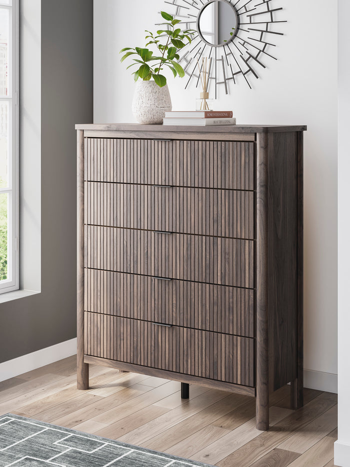 Cadmori Five Drawer Chest