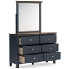 Landocken Dresser With Mirror