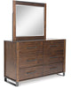 Zumbado Dresser With Mirror