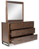Zumbado Dresser With Mirror
