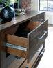Zumbado Dresser With Mirror