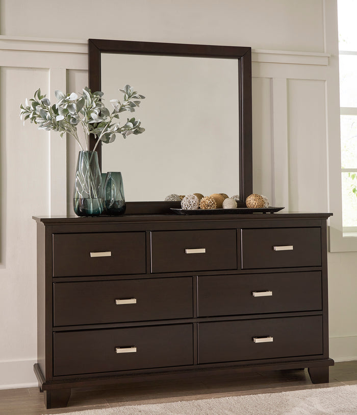Covetown Dresser With Mirror
