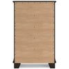 Covetown Five Drawer Chest