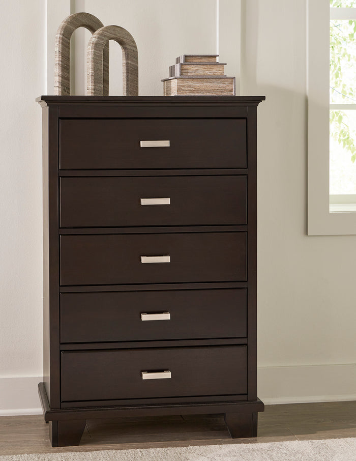 Covetown Five Drawer Chest