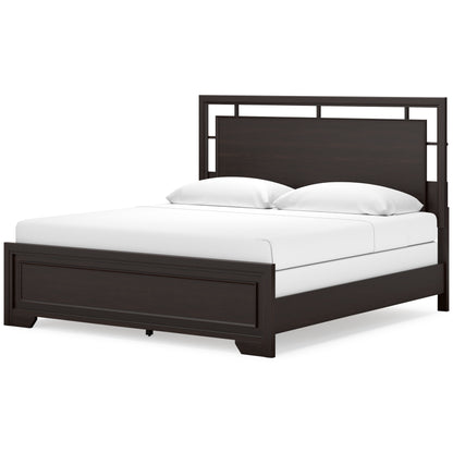 Covetown King Panel Bed