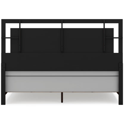 Covetown King Panel Bed