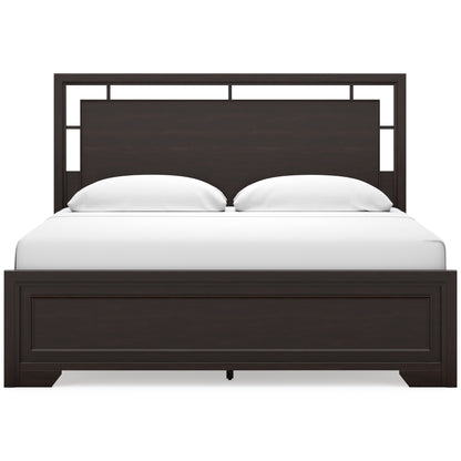 Covetown King Panel Bed