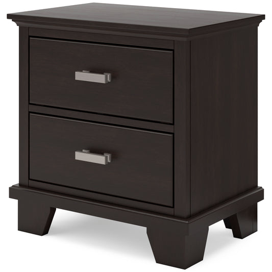 Covetown Two Drawer Night Stand