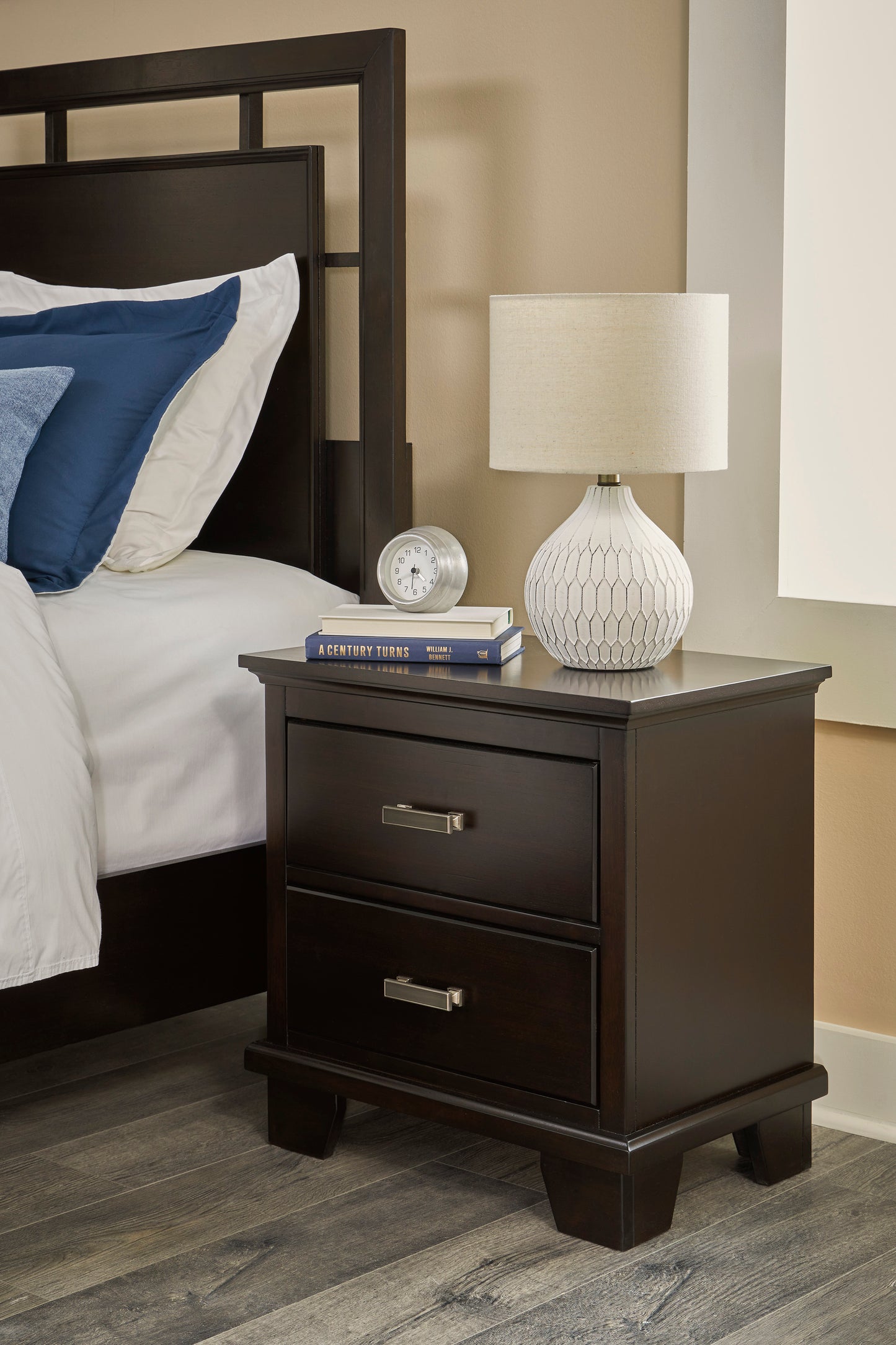 Covetown Two Drawer Night Stand