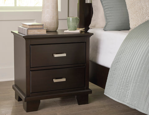 Covetown Two Drawer Night Stand