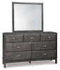 Caitbrook Dresser With Mirror