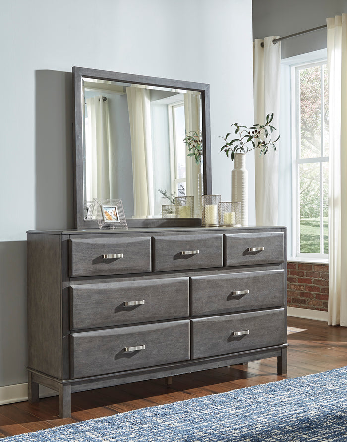 Caitbrook Dresser With Mirror