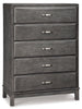 Caitbrook Five Drawer Chest