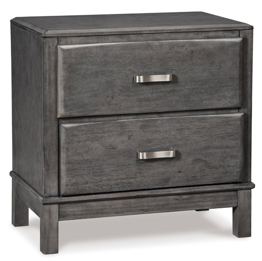 Caitbrook Two Drawer Night Stand