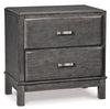 Caitbrook Two Drawer Night Stand