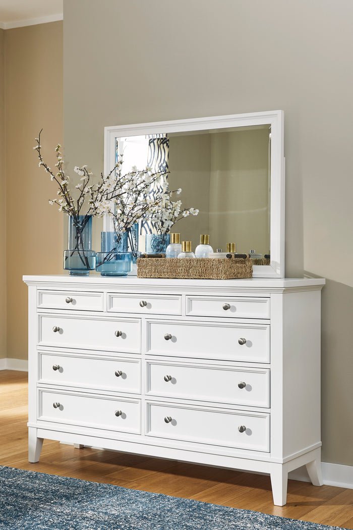 Trulani Dresser With Mirror