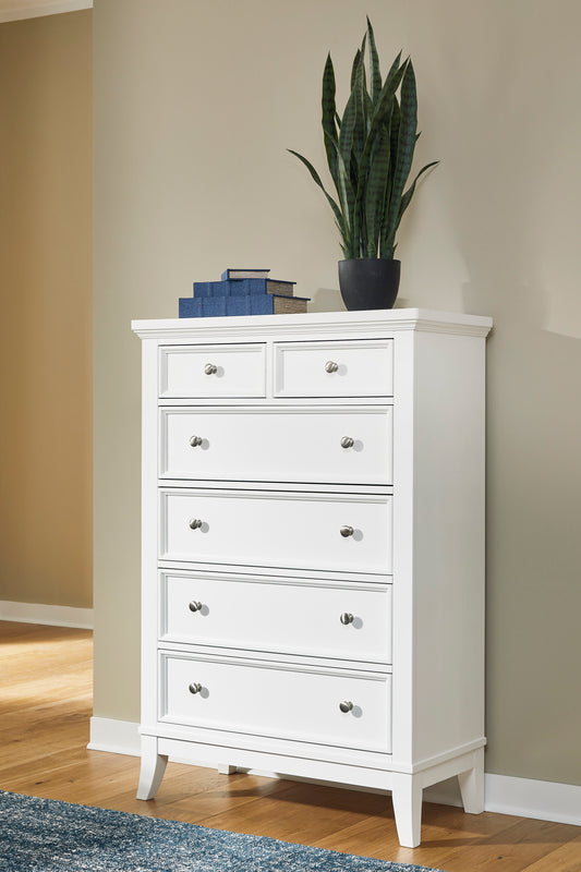 Trulani Six Drawer Chest