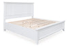 Trulani King Panel Bed