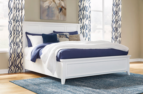 Trulani King Panel Bed