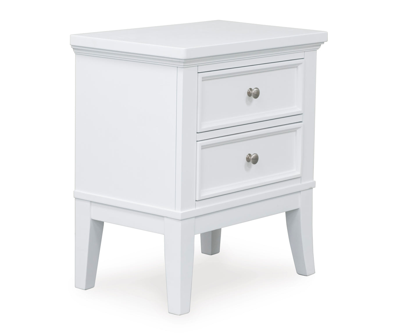 Trulani Two Drawer Night Stand