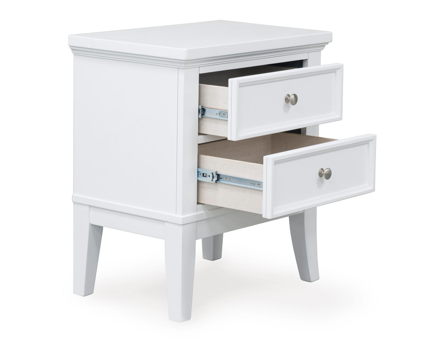 Trulani Two Drawer Night Stand