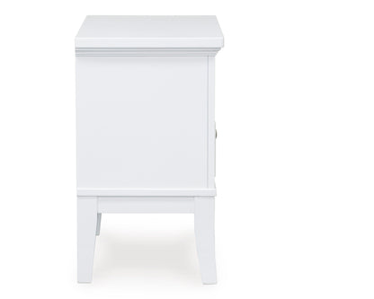 Trulani Two Drawer Night Stand