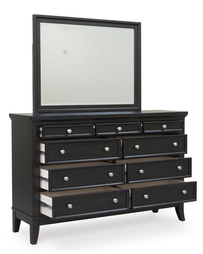 Bambori Bedroom Set