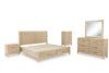 Yalinton King Storage Bed