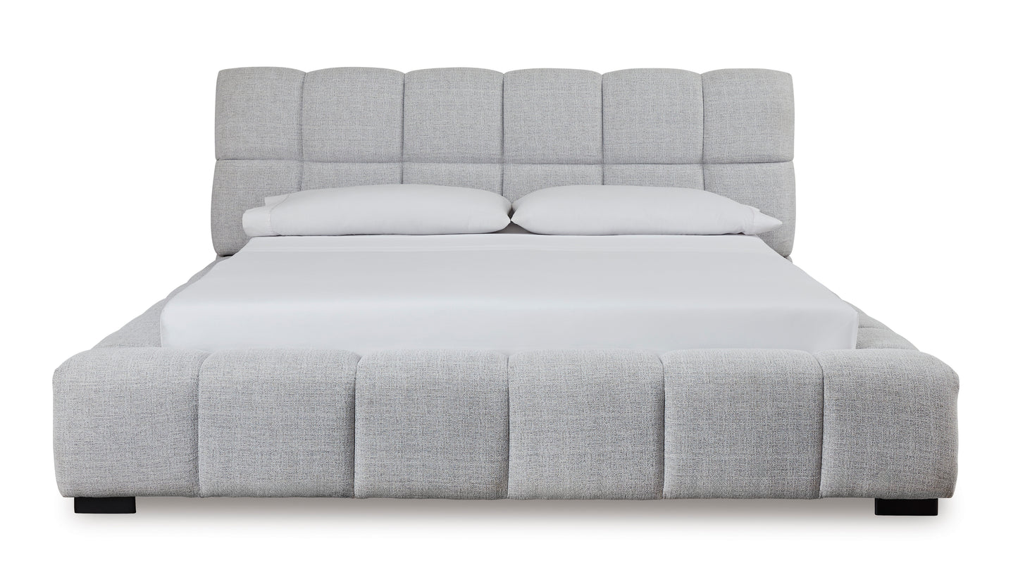 Jesstean King Upholstered Bed