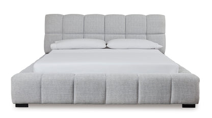 Jesstean King Upholstered Bed
