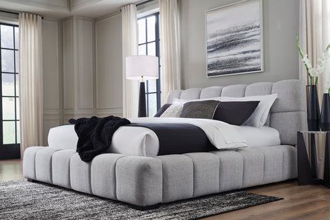 Jesstean King Upholstered Bed