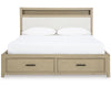 Maylee KING UPHOLSTERED BED