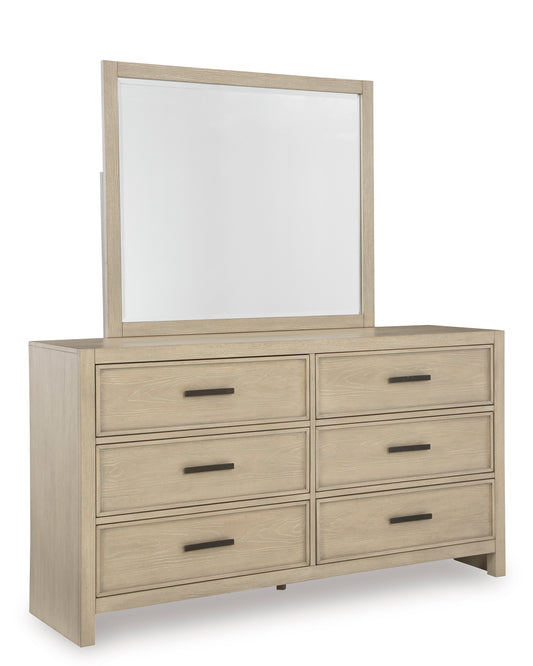 Maylee Dresser With Mirror