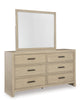Maylee Dresser With Mirror