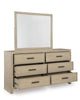 Maylee Dresser With Mirror