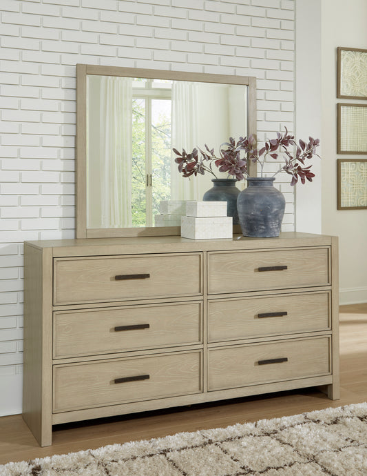 Maylee Dresser With Mirror