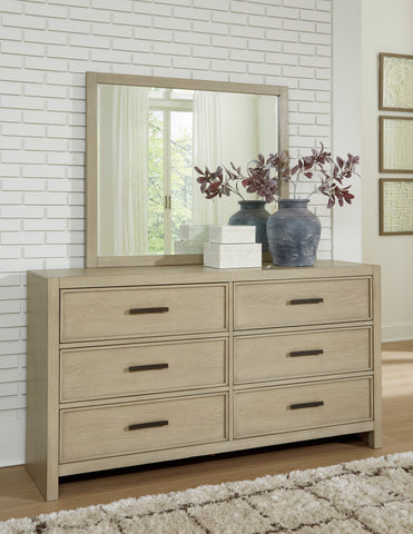 Maylee Dresser With Mirror