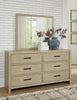 Maylee Dresser With Mirror