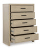 Maylee Five Drawer Chest
