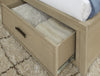 Maylee KING UPHOLSTERED BED
