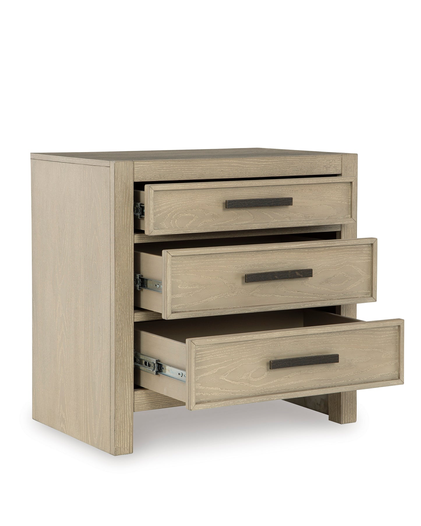 Maylee Three Drawer Night Stand