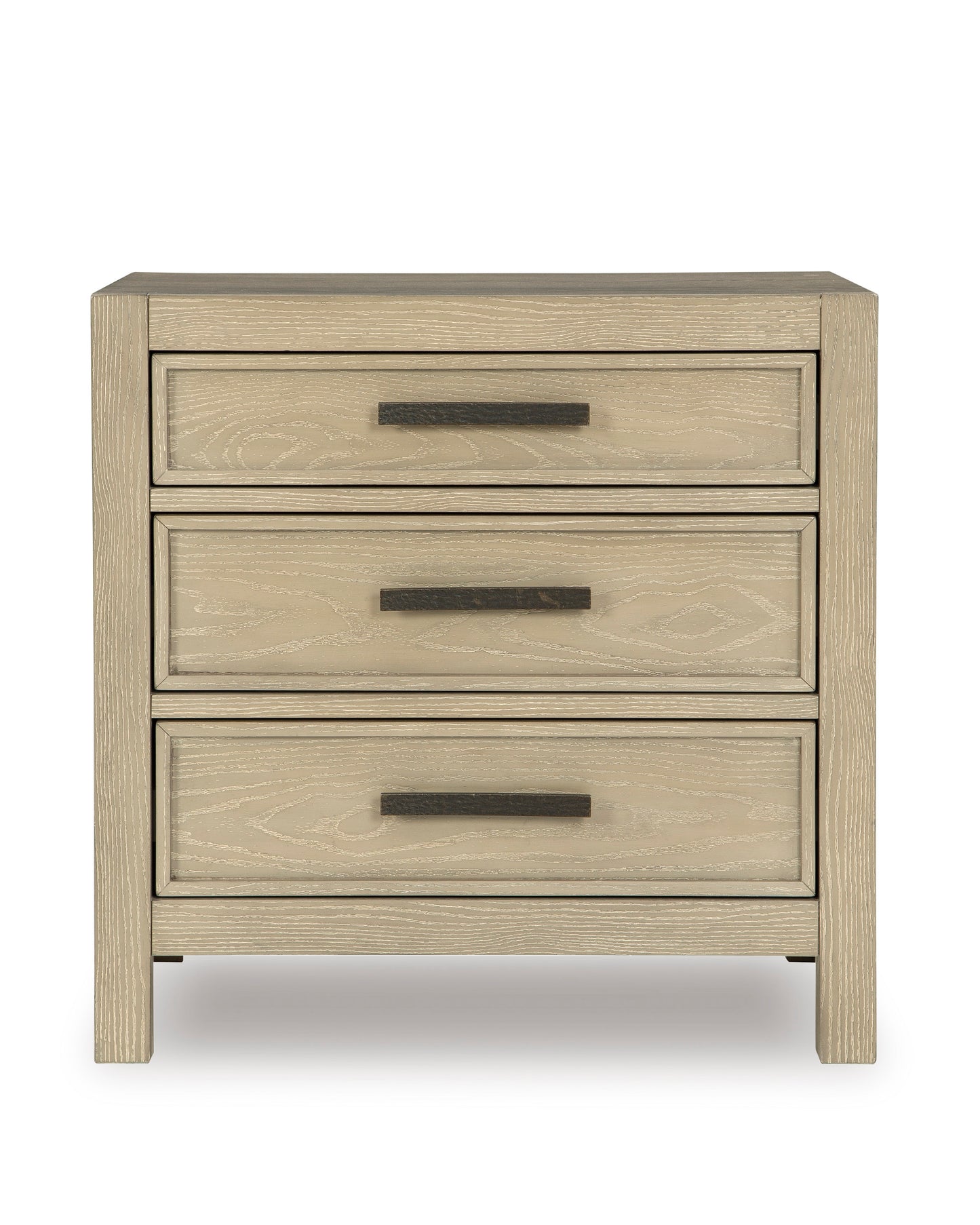 Maylee Three Drawer Night Stand