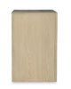 Maylee Three Drawer Night Stand