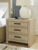 Maylee Three Drawer Night Stand