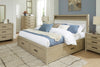 Maylee KING UPHOLSTERED BED