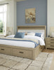 Maylee KING UPHOLSTERED BED