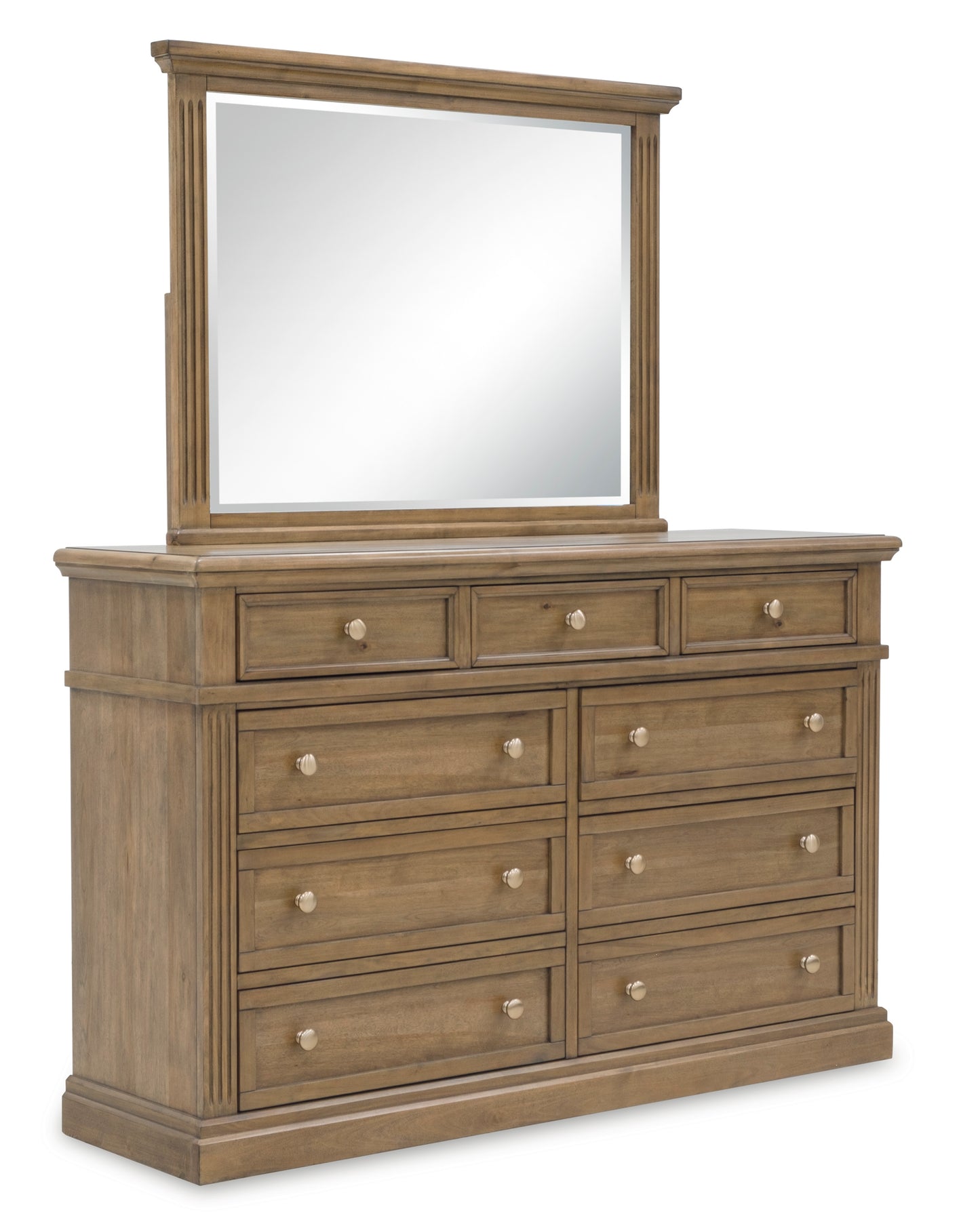 Mylarken Dresser With Mirror