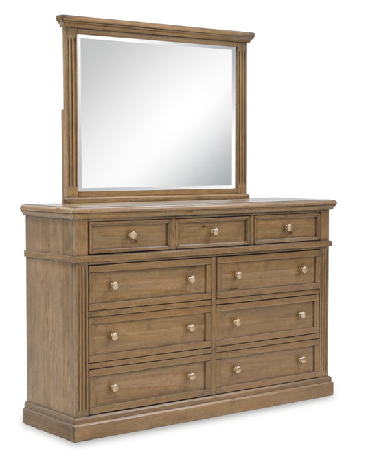 Mylarken Dresser With Mirror