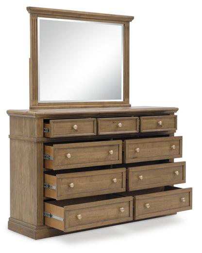 Mylarken Dresser With Mirror