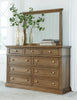 Mylarken Dresser With Mirror